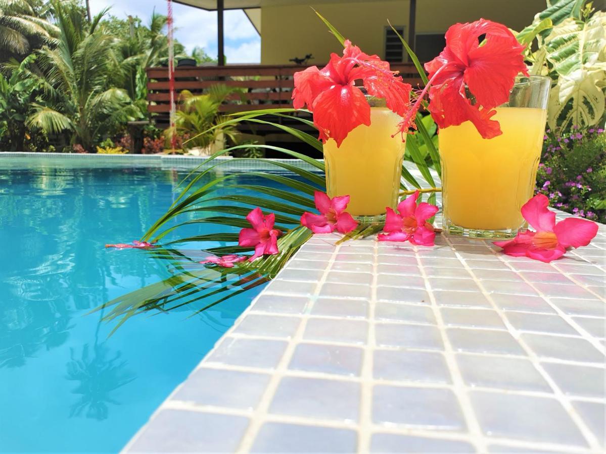 Moorea - Villa Maoe Pool Afareaitu エクステリア 写真