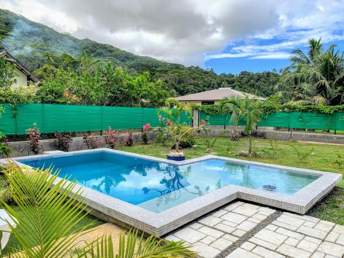 Moorea - Villa Maoe Pool Afareaitu エクステリア 写真