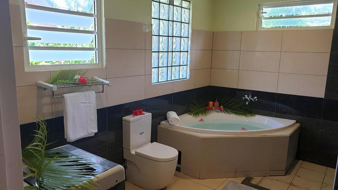 Moorea - Villa Maoe Pool Afareaitu エクステリア 写真